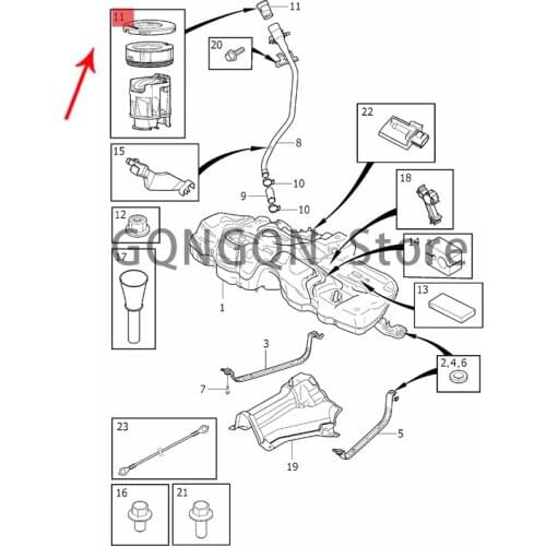 Крышки бензобаков GQN China At AliExpress