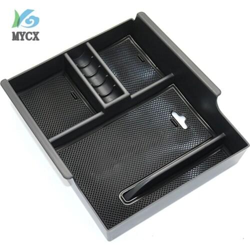 Alphard Armrest Storage Box for Toyota Alphard vellfire AH30 Central Console Organzier Stowing Tidying 2015 2016 2017 2018