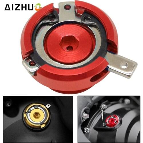 M20*2.5 Motorcycle Engine Oil Filler Cap Reservoir Cup FOR HONDA CB600F CB650F CBF600 CBR600F hoRnet 250 CRF1000L AFRICA TWIN