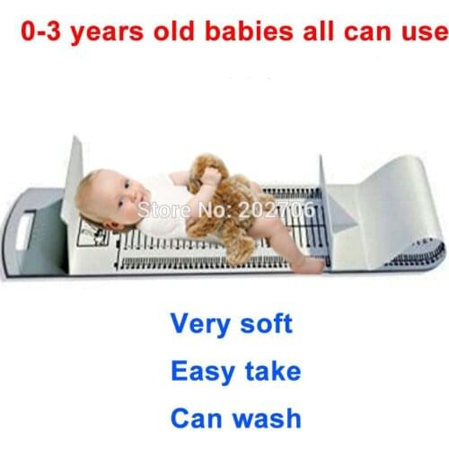 Measuring Mat for infant baby body length meter baby growth ruler baby body tape measure