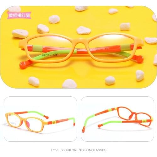 Fashion Student Spectacle Frame Children Myopia Prescription Eyeglasses Optical Kids Glasses Frame For Baby Boys&Girls