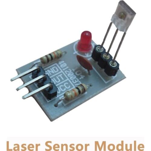 Laser Sensor Module non-modulator Tube Laser Receiver Module Output High Level