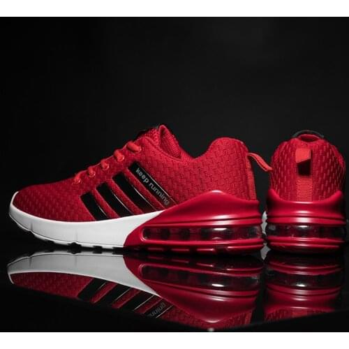 KLYWOO Air Cushion Men Shoes Superstar Sneakers Men Running Shoes Lace up Mens Casual Shoes Walking Streetwear Tennis Gym Shoes