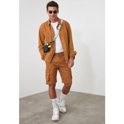 Mens Cargo Pocket Shorts & Bermuda Spring / Summer Casual Beach Style