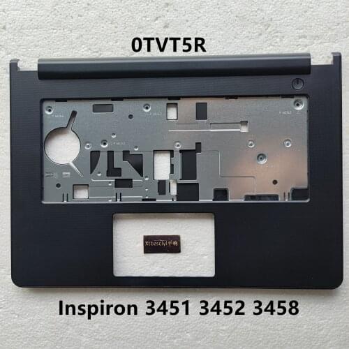 New For DELL Inspiron 3451 3452 3453 3458 3459 Upper Top Cover Keyboard Shell 0TVT5R
