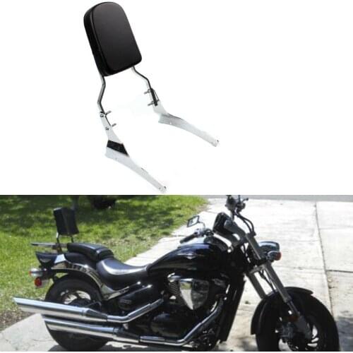 Motorcycle New Backrest Sissy Bar For Suzuki Volusia VL800 2001 2002 2003 2004 & Boulevard C50 M50 2005 2006 2007 2008 2009