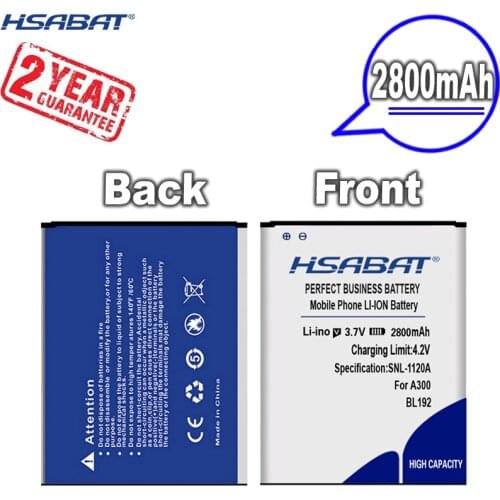 New Arrival [ HSABAT ] 2800mAh B10-2 Replacement Battery for Caterpillar CAT B15 B15Q B15Q AM
