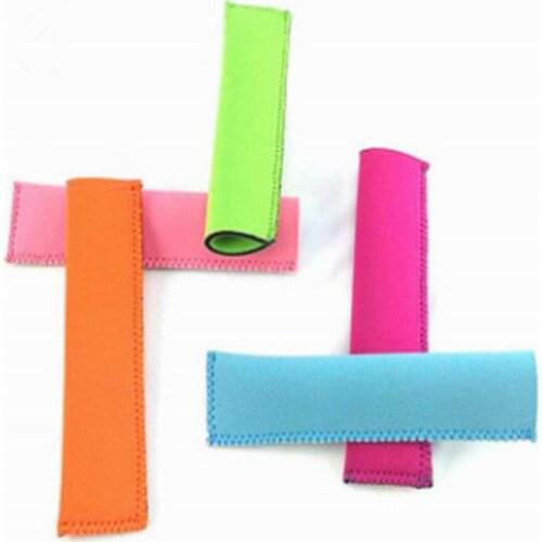 Wholesale 500pcs/lots Popsicle Holders Ice Sleeves Ice Sleeve Party Drink Freezer