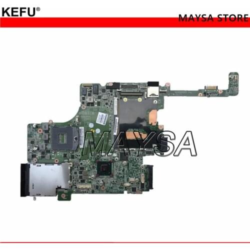 Original 652637-001 For HP Elitebook 8560w motherboard Series laptop Notebook motherboard system board working Perfect