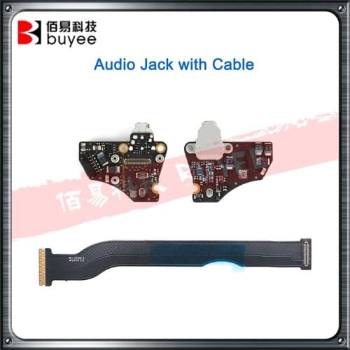 Original A1932 Headphone Jack Audio Board With Cable For Macbook Air 13.3" A1932 Audio Board EMC 3184 MRE82 2018 Year