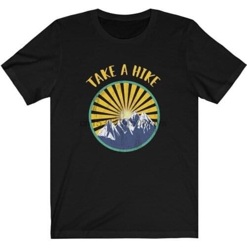 Take a Hike T Shirt Hiking Tee Explore Shirt Camping Gift Shirt Backpacking T Shirt(1)