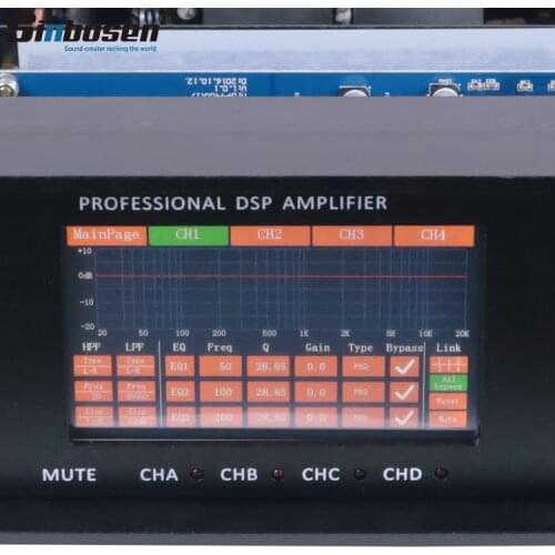 Sinbosen professional dsp amplifier board for the dsp amplifier