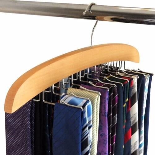 Guangdong factory direct sale hot tie and scarves hangers