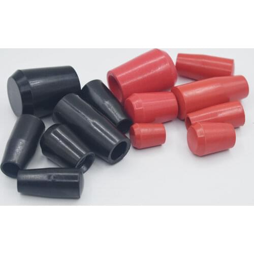 Black M6/M8/M10/M12 Thread Dia. 20/25/32/40mm Length Short Sleeve Knob Bakelite Hand Sleeve Lever Knob