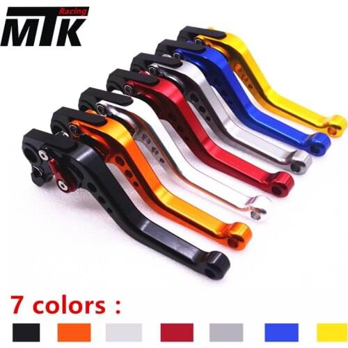 For F800GS/Adventure Motorcycle Brake Clutch Lever Adjustable ShortCNC F800R F800GT F800S F800ST F650GS F700GS