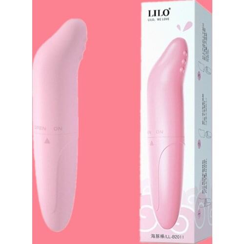 Sexy Little Dolphin Vibrator Mini Av Dolphin Jumping Egg Female Masturbator G-Spot Wireless Massage Stick Adult Products Sex Toy