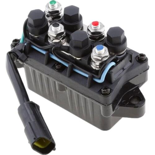 Power Trim & Relay In Box 2 Pin For Yamaha Outboard Engine 4 Stroke 40-225HP