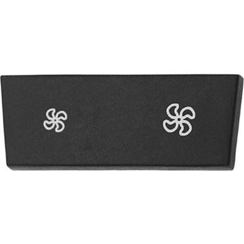 VODOOL Car Heater Air Conditioning Air Volume Regulation Control Button Cover A/C Replacement Switch Panel For BMW 1/3 Series X1