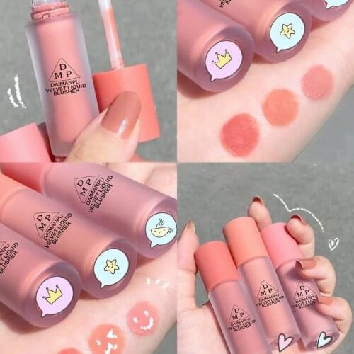 High-value Liquid bLush Naturally Brightens Skin Tone, Moisturizes And Moisturizes Nude Makeup Rouge Eye Shadow
