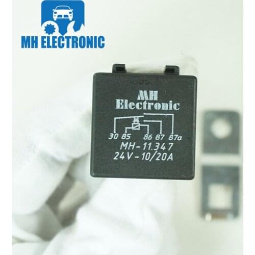 MH Electronic High Quality Universal Relay Rele 5 pins 24V MH-11347 MH11347 for Dodge Chevrolet Honda For EUROPE and USA Market