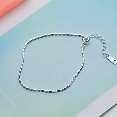 La Monada 925 Sterling Silver Bracelets For Women Ladies Designer Silver Bracelet 925 Women Femme Womens Accessoires