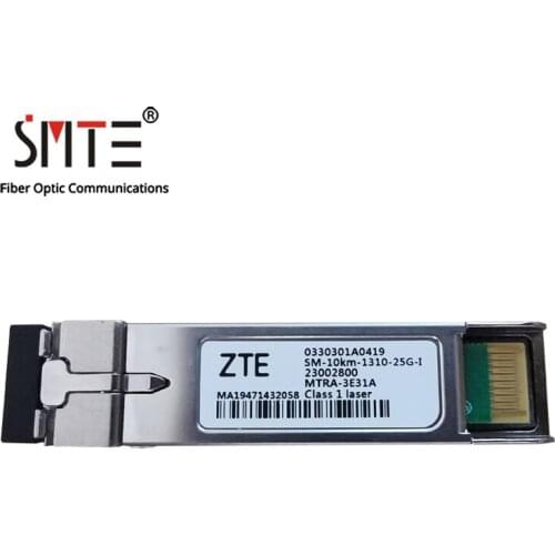 ZTE 0330301A0419 SM-10KM-1310-25G-I MTRA-3E31A LC Single-Mode SFP Fiber Optical Module Transceiver