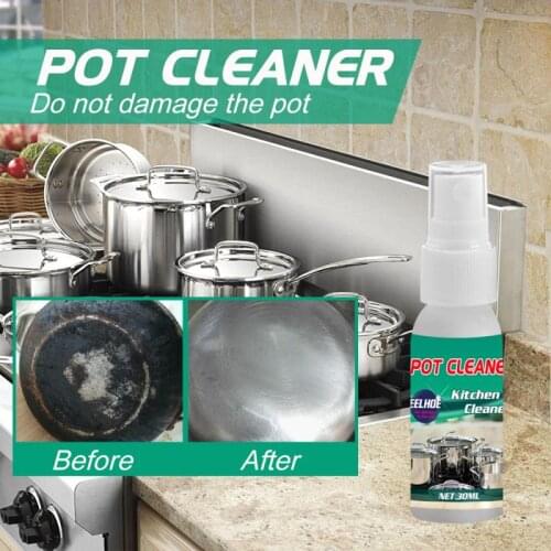 1pc Pot Detergent Kitchen Cleaner Degreaser Cleaning Spray Home Degreaser Dilute Dirt