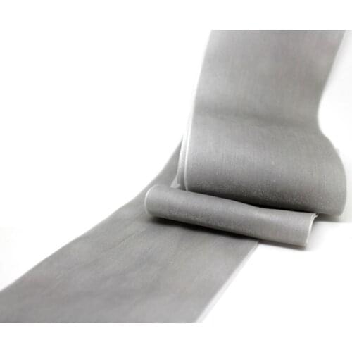 3" 75mm Velvet Ribbon Big Width Nylon Belt ~ Grey/Cream/Black/White/Red~ for Hat or Clothes Accessories 25yd/roll free shipping