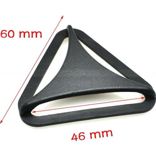 45mm Triangle Strap Buckle Strap Buckle On Buckle Triangle Three DIY Knapsack Belt Accessories