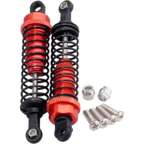 5 color RC Himoto M602 Shock Absorber 60mm 2P For 1/18 E18XBL Elcetric Buggy