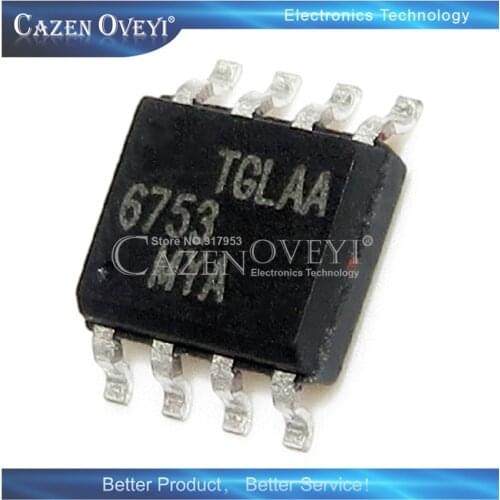 5piece 6753MYA 6753MYB FAN6753MYA FAN6753MYB FAN6753 SOP-8 In Stock