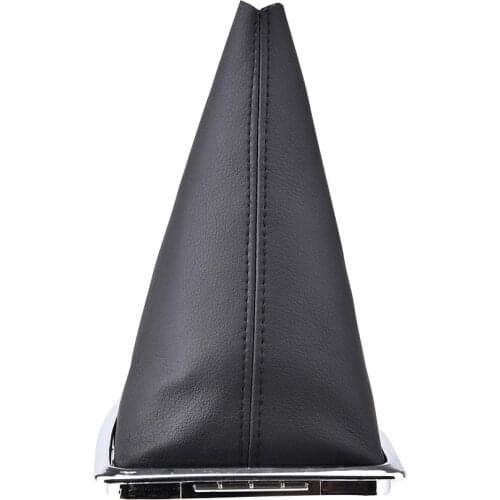 5 Speed 6 Speed High Quality Durable PU Leather Manual Car Gear Shift Knob Cover For Ford Focus MK2 2008-2013