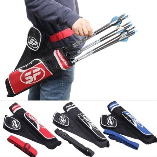 Bow And Arrow Accessories Archery Bow And Arrow Waist Carry Archery Sport Quiver Hunting Quiver Four-color Hunting Equipment