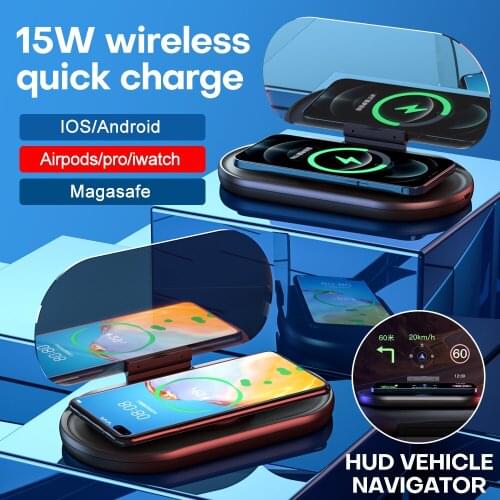 Anjing Magnetic Wireless Chargers For Mobile Phones