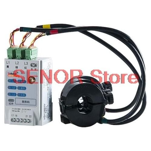 Ankerui wireless communication metering module AEW100-D20 with open type transformer