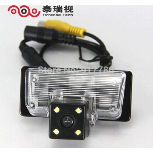 Car rear view camera reverse license plate light for SONY CCD Nissan TEANA TIIDA Sylphy Altima Venucia D50 parking assist