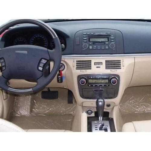 ZWNAV Android 10.0 PX6 CARPLAY Car DVD GPS Navigation Player Deckless Car Stereo for HYUNDAI Sonata 2004-2008 Headunit