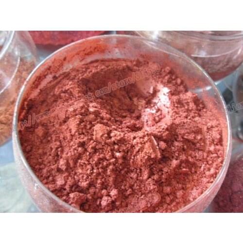 Free Shipping 100% natural colorful pearl pigment mica powder for make up 50g/lot