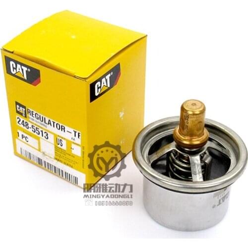 Free shipping for Carter 330 336 345D 349 365C C9 C13 C15 C18 Engine Thermostat 2485513