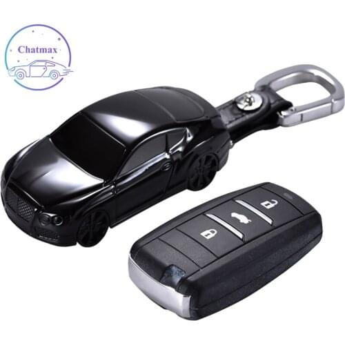 Car Model Auto Key Case for CHANGAN CS35 CS55 CS75 ABS Key Holder Creativity Keychain No Blocking Signal