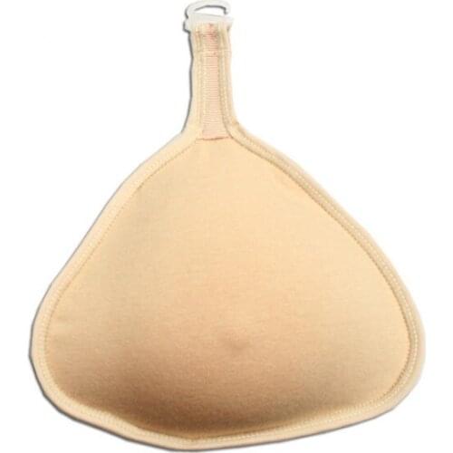 Cotton waterdrop fake breast protective bag cover silicone false breast protective sleeve
