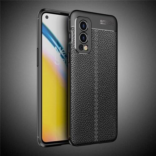 For Oneplus Nord 2 5G Case Cover for Oneplus Nord 2 N200 CE N100 5G N10 9 8 7 7T Pro 9R 8T Silicone Business Style Phone Shell