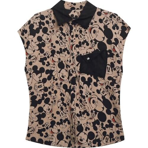 Disney Womens Fashion Shirts