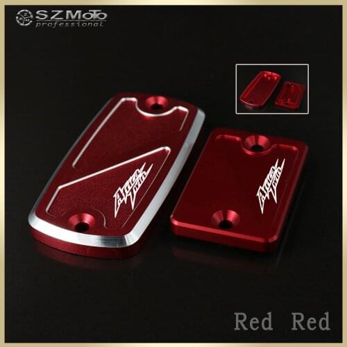 For Honda Africa Twin Africatwin 2015-2017 2016 Motorcycle Accessories Brake Clutch Cylinder Fluid Reservoir Cover Cap With Logo