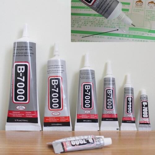 Eco-friendly 2Pcs High-quality Strong Adhesive Multi-purpose Glue No Corrosion Universal Glue Anti-aging for Ceramics