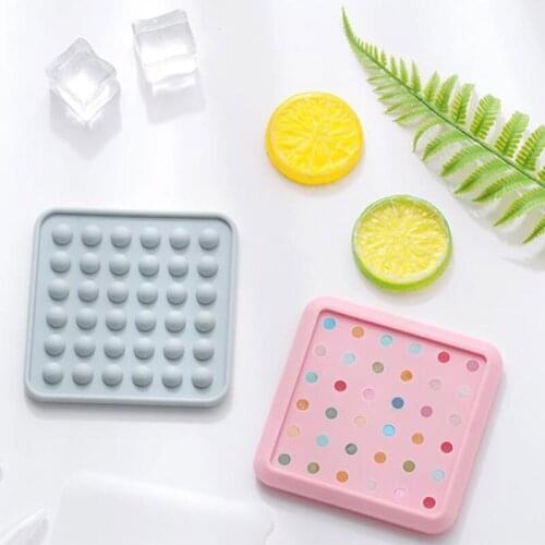 Ice Mold For Baking Chocolate Candy Fondant Bakeware Dessert Mould DIY Tool Cake