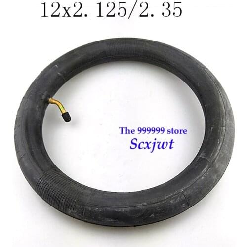 Good sale12 x 2.125 / 2.35 Bent Angle Valve Stem tube 12*2.125/2.35 tube tyre for Schwinn Tricycle Roadster 12" Bike inner tube