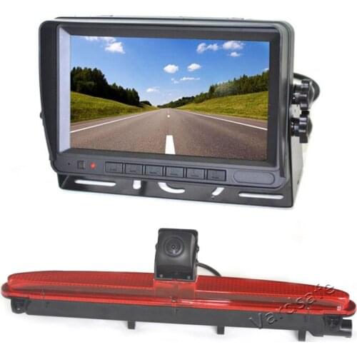 Vardsafe VS618M Reverse Rear View Camera & 7 inch Stand Alone Monitor for Iveco Daily (2014 - current)