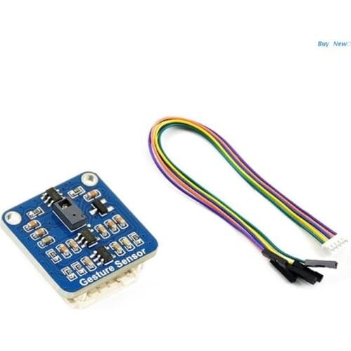20CE Gesture Recognition Sensor Module PAJ7620U2 I2C Interface For Raspberry Pi 4 B