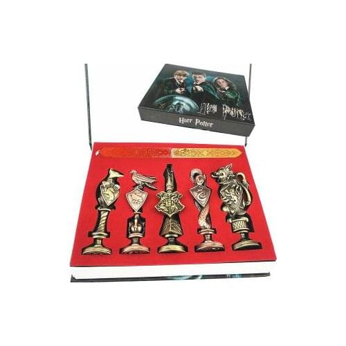 Harried Vintage Wax Seal Combination 3D Stereo Seal Set Boxed for adult or children Birthday Gift